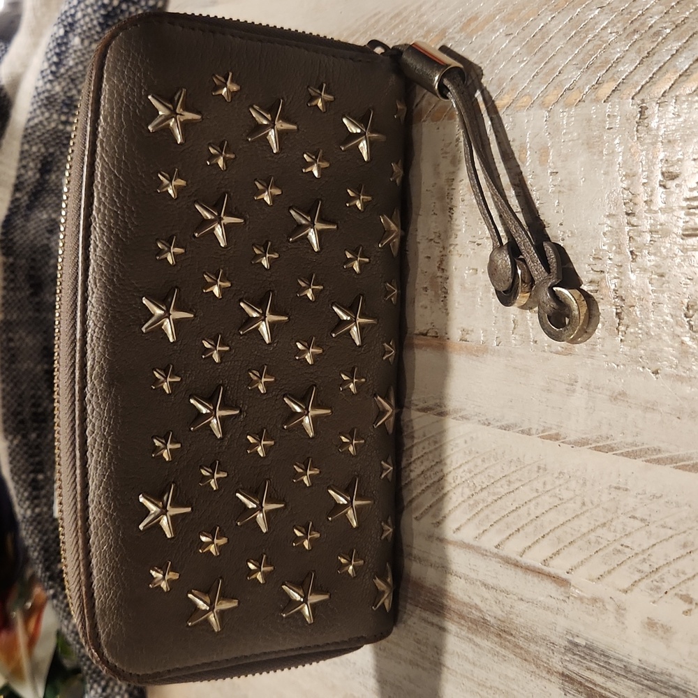 Jimmy Choo Long Wallet (excellent condition)